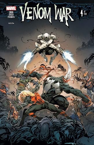 Amazon.com: Venom War (2024) #1 (of 5) eBook : Ewing, Al, Coello